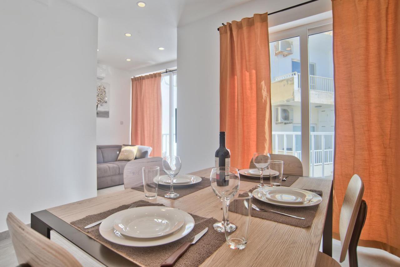 Sliema 2-Bedroom Central Apartments And Penthouse With Jacuzzi Екстериор снимка